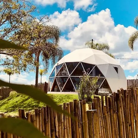 Eco Glamping Brasil Santa Branca Sp Villa Exterior photo