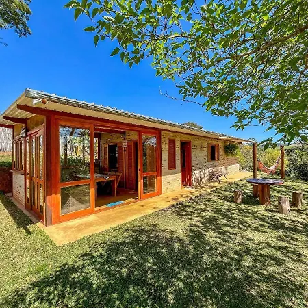 Eco Glamping Brasil Santa Branca Sp Villa Exterior photo