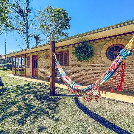 Eco Glamping Brasil Santa Branca Sp Villa Exterior photo