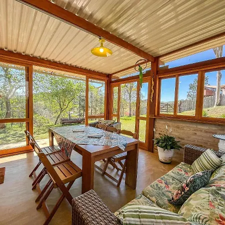 Eco Glamping Brasil Santa Branca Sp Villa Exterior photo