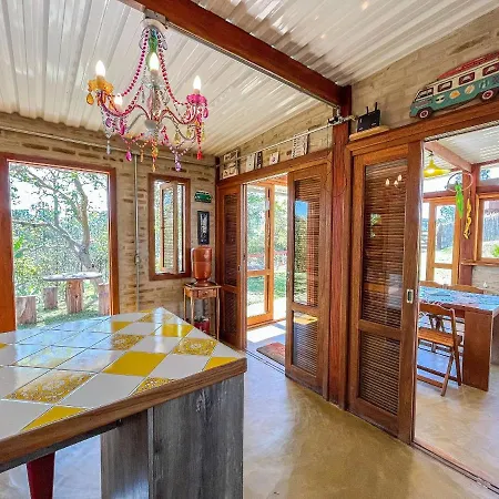 Eco Glamping Brasil Santa Branca Sp Villa Exterior photo