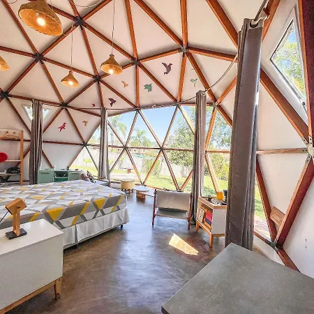 Eco Glamping Brasil Santa Branca Sp Villa Exterior photo