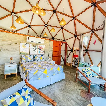 Eco Glamping Brasil Santa Branca Sp Villa Exterior photo