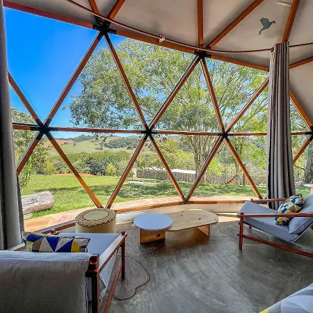 Eco Glamping Brasil Santa Branca Sp Villa Exterior photo