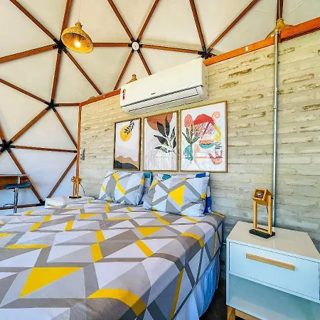 Eco Glamping Brasil Santa Branca Sp Villa Exterior photo