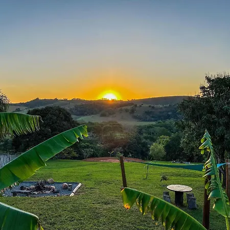Eco Glamping Brasil Santa Branca Sp Villa Exterior photo