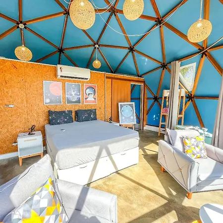 Eco Glamping Brasil Santa Branca Sp Villa Exterior photo