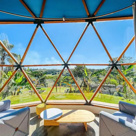 Eco Glamping Brasil Santa Branca Sp Villa Exterior photo